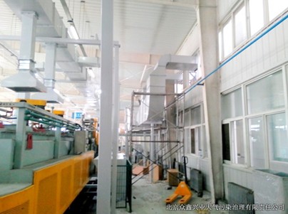 DOP油霧廢氣回收凈化裝置●正、負氧離子具有較強的氧化性