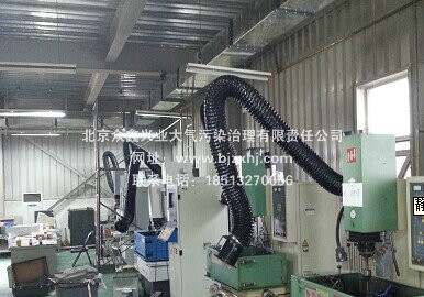靜電式焊煙凈化器——凈化效果好，維護(hù)方便！