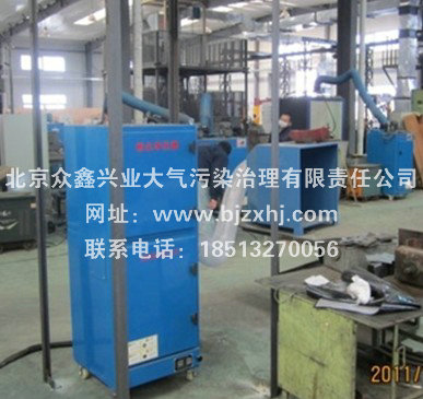 【焊煙除塵器】過濾面積大，過濾效率高