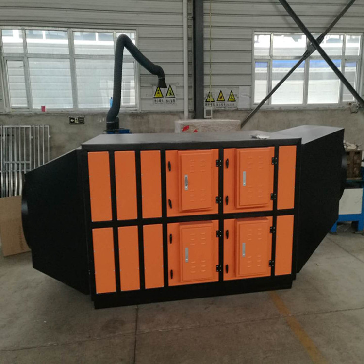 熱處理油煙凈化器是怎么凈化油煙、油霧的
