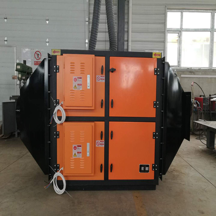 高壓靜電式油煙凈化器有什么作用，原理怎樣？